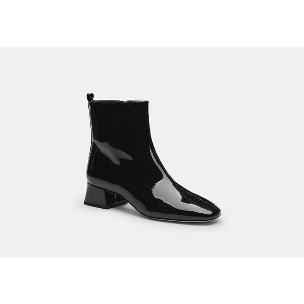 Block Heel Bootie